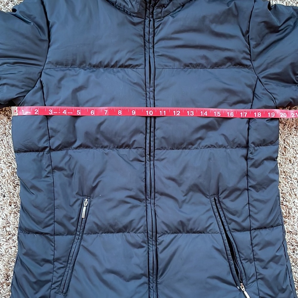 Women’s Columbia Black Down Feather Jacket Size M - Picture 6 of 9